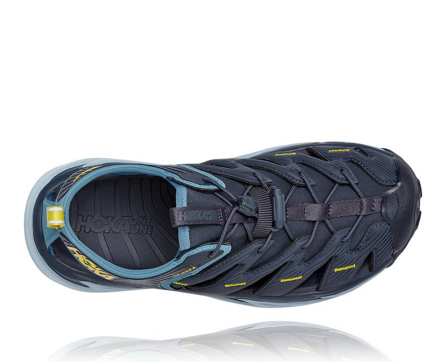 Hoka One One サンダル メンズ ネイビー - Hopara - DG7264103